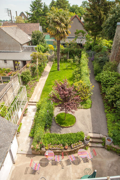 Villa Mons Pontorson Exterior foto